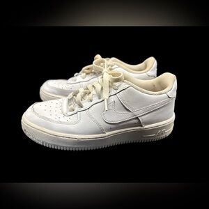 Nike Air Force 1 '07 Low Triple White 6Y